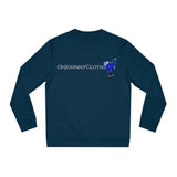 Cold HEARTED 🥶💙 small logo Premium Unisex Changer Sweatshirt