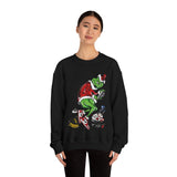 The Grinch 🎁Unisex Heavy Blend™ Christmas Crewneck Sweatshirt