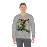 Michelangelo 🍕🐢 Ninja Turtles Unisex Heavy Blend™ Crewneck Sweatshirt