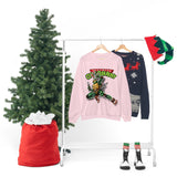 Michelangelo 🍕🐢 Ninja Turtles Unisex Heavy Blend™ Crewneck Sweatshirt