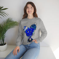 Cold HEARTED 🥶💙 Unisex Heavy Blend™ Crewneck Sweatshirt