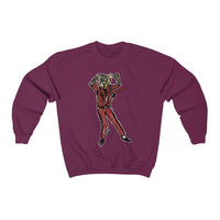 Thriller Bear 🧟‍♂️Unisex Heavy Blend Crewneck Sweatshirt