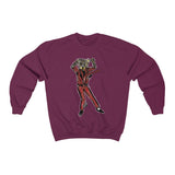 Thriller Bear 🧟‍♂️Unisex Heavy Blend Crewneck Sweatshirt