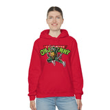 Rafael 🍒🐢 Ninja Turtles Unisex Heavy Blend™ Crewneck Sweatshirt Rafael 🍒🐢 Ninja Turtles Unisex Hoodie