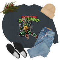 Michelangelo 🍕🐢 Ninja Turtles Unisex Heavy Blend™ Crewneck Sweatshirt