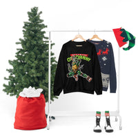 Michelangelo 🍕🐢 Ninja Turtles Unisex Heavy Blend™ Crewneck Sweatshirt