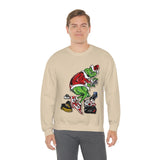 The Grinch 🎁Unisex Heavy Blend™ Christmas Crewneck Sweatshirt