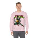 Michelangelo 🍕🐢 Ninja Turtles Unisex Heavy Blend™ Crewneck Sweatshirt