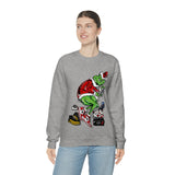 The Grinch 🎁Unisex Heavy Blend™ Christmas Crewneck Sweatshirt