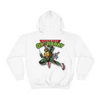 Rafael 🍒🐢 Ninja Turtles Unisex Heavy Blend™ Crewneck Sweatshirt Rafael 🍒🐢 Ninja Turtles Unisex Hoodie