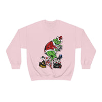 The Grinch 🎁Unisex Heavy Blend™ Christmas Crewneck Sweatshirt