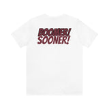 OU/TX 🏈 Unisex Jersey Short Sleeve Tee