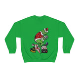 The Grinch 🎁Unisex Heavy Blend™ Christmas Crewneck Sweatshirt