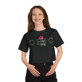 OHJC 🌹Champion Women's Cropped T-Shirt