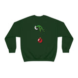 The Grinch 🎁Unisex Heavy Blend™ Christmas Crewneck Sweatshirt