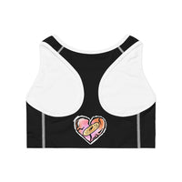 LOVE ❤️ Black Sports Bra