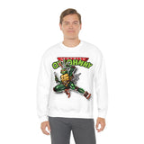 Michelangelo 🍕🐢 Ninja Turtles Unisex Heavy Blend™ Crewneck Sweatshirt