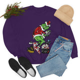 The Grinch 🎁Unisex Heavy Blend™ Christmas Crewneck Sweatshirt