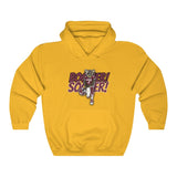 Boomer Sooner OU 🏈 Unisex Heavy Blend™ Hooded Sweatshirt