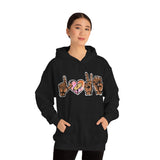 LOVE ❤️Unisex Heavy Blend™ Hooded Sweatshirt