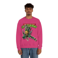 Michelangelo 🍕🐢 Ninja Turtles Unisex Heavy Blend™ Crewneck Sweatshirt