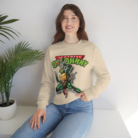 Michelangelo 🍕🐢 Ninja Turtles Unisex Heavy Blend™ Crewneck Sweatshirt