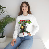 Michelangelo 🍕🐢 Ninja Turtles Unisex Heavy Blend™ Crewneck Sweatshirt