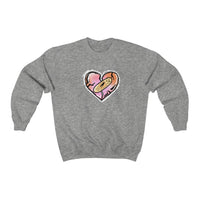 Broken heart 💔  Unisex Heavy Blend™ Crewneck Sweatshirt