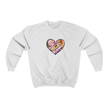 Broken heart 💔  Unisex Heavy Blend™ Crewneck Sweatshirt
