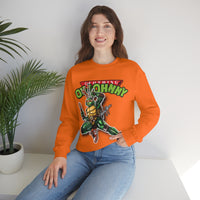 Michelangelo 🍕🐢 Ninja Turtles Unisex Heavy Blend™ Crewneck Sweatshirt