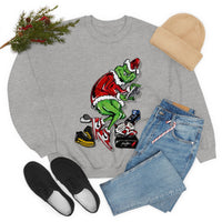 The Grinch 🎁Unisex Heavy Blend™ Christmas Crewneck Sweatshirt