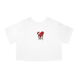 LOVE hurts ❤️‍🩹Champion Women's Heritage Cropped T-Shirt