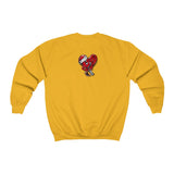 Protect your HEART ❤️‍🩹 Unisex Heavy Blend™ Crewneck Sweatshirt