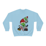 The Grinch 🎁Unisex Heavy Blend™ Christmas Crewneck Sweatshirt