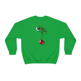 The Grinch 🎁Unisex Heavy Blend™ Christmas Crewneck Sweatshirt