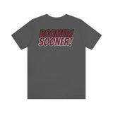 OU/TX 🏈 Unisex Jersey Short Sleeve Tee