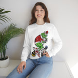 The Grinch 🎁Unisex Heavy Blend™ Christmas Crewneck Sweatshirt