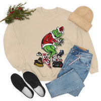 The Grinch 🎁Unisex Heavy Blend™ Christmas Crewneck Sweatshirt