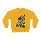 The Grinch 🎁Unisex Heavy Blend™ Christmas Crewneck Sweatshirt