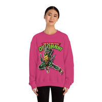 Michelangelo 🍕🐢 Ninja Turtles Unisex Heavy Blend™ Crewneck Sweatshirt