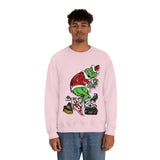 The Grinch 🎁Unisex Heavy Blend™ Christmas Crewneck Sweatshirt