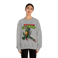 Michelangelo 🍕🐢 Ninja Turtles Unisex Heavy Blend™ Crewneck Sweatshirt