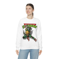 Michelangelo 🍕🐢 Ninja Turtles Unisex Heavy Blend™ Crewneck Sweatshirt