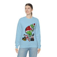 The Grinch 🎁Unisex Heavy Blend™ Christmas Crewneck Sweatshirt