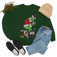 The Grinch 🎁Unisex Heavy Blend™ Christmas Crewneck Sweatshirt