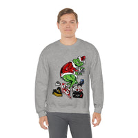 The Grinch 🎁Unisex Heavy Blend™ Christmas Crewneck Sweatshirt