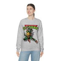 Michelangelo 🍕🐢 Ninja Turtles Unisex Heavy Blend™ Crewneck Sweatshirt