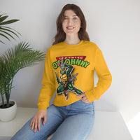 Michelangelo 🍕🐢 Ninja Turtles Unisex Heavy Blend™ Crewneck Sweatshirt