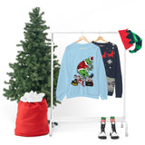 The Grinch 🎁Unisex Heavy Blend™ Christmas Crewneck Sweatshirt