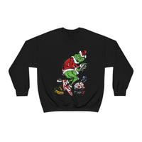 The Grinch 🎁Unisex Heavy Blend™ Christmas Crewneck Sweatshirt